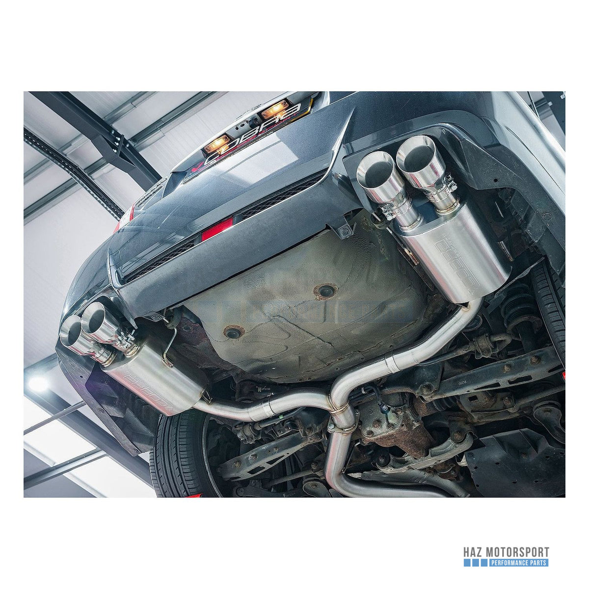 Cobra Sport Turbo Back Exhaust – Subaru Impreza WRX STI 2.5 Saloon (2010–2019)