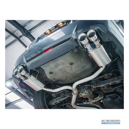 Cobra Sport Turbo Back Exhaust – Subaru Impreza WRX STI 2.5 Saloon (2010–2019)