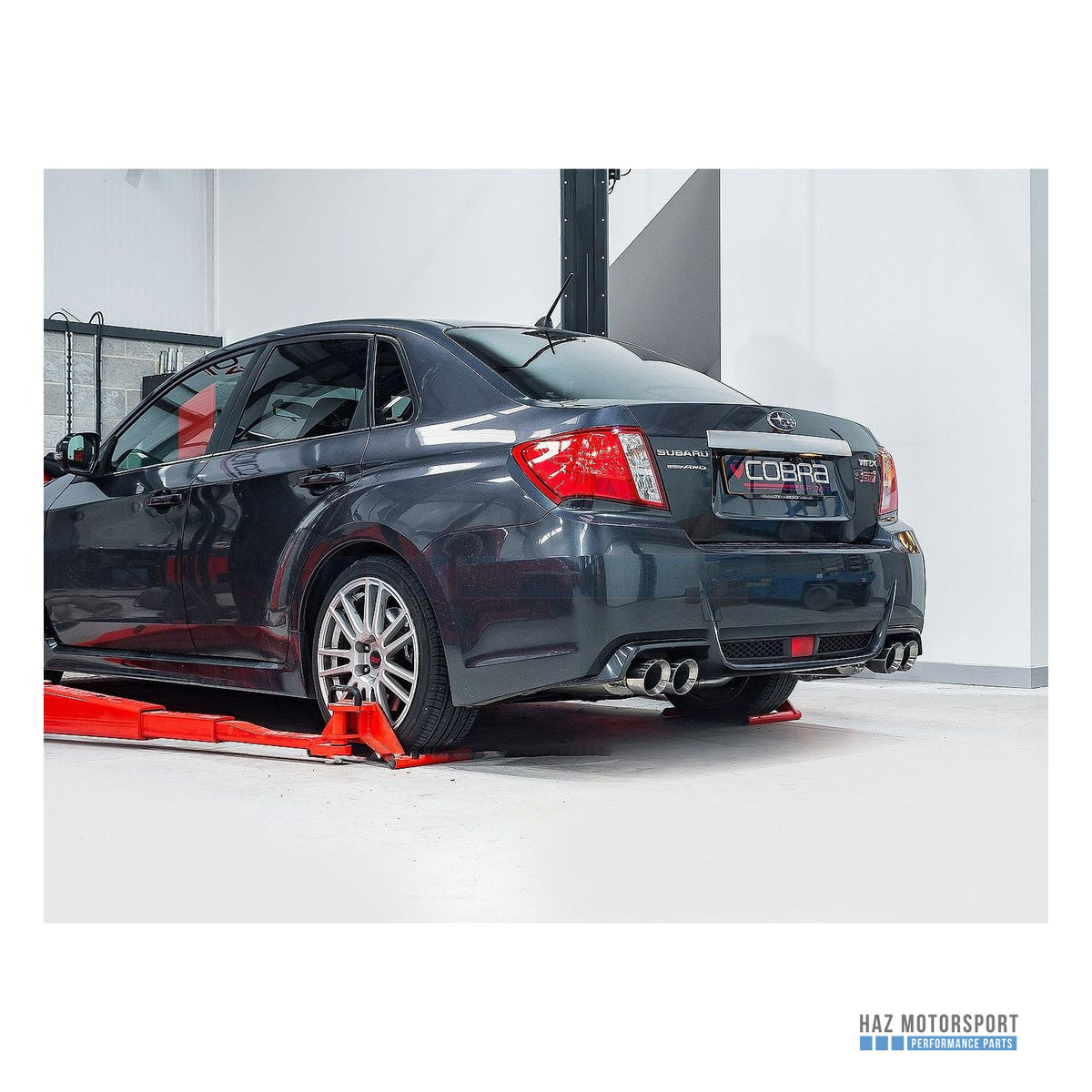 Cobra Sport Turbo Back Exhaust – Subaru Impreza WRX STI 2.5 Saloon (2010–2019)