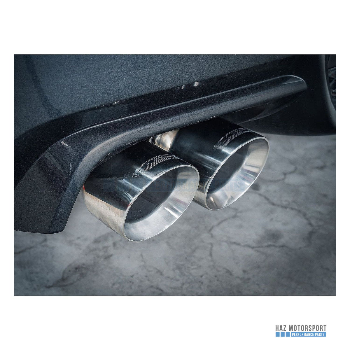 Cobra Sport Turbo Back Exhaust – Subaru Impreza WRX STI 2.5 Saloon (2010–2019)