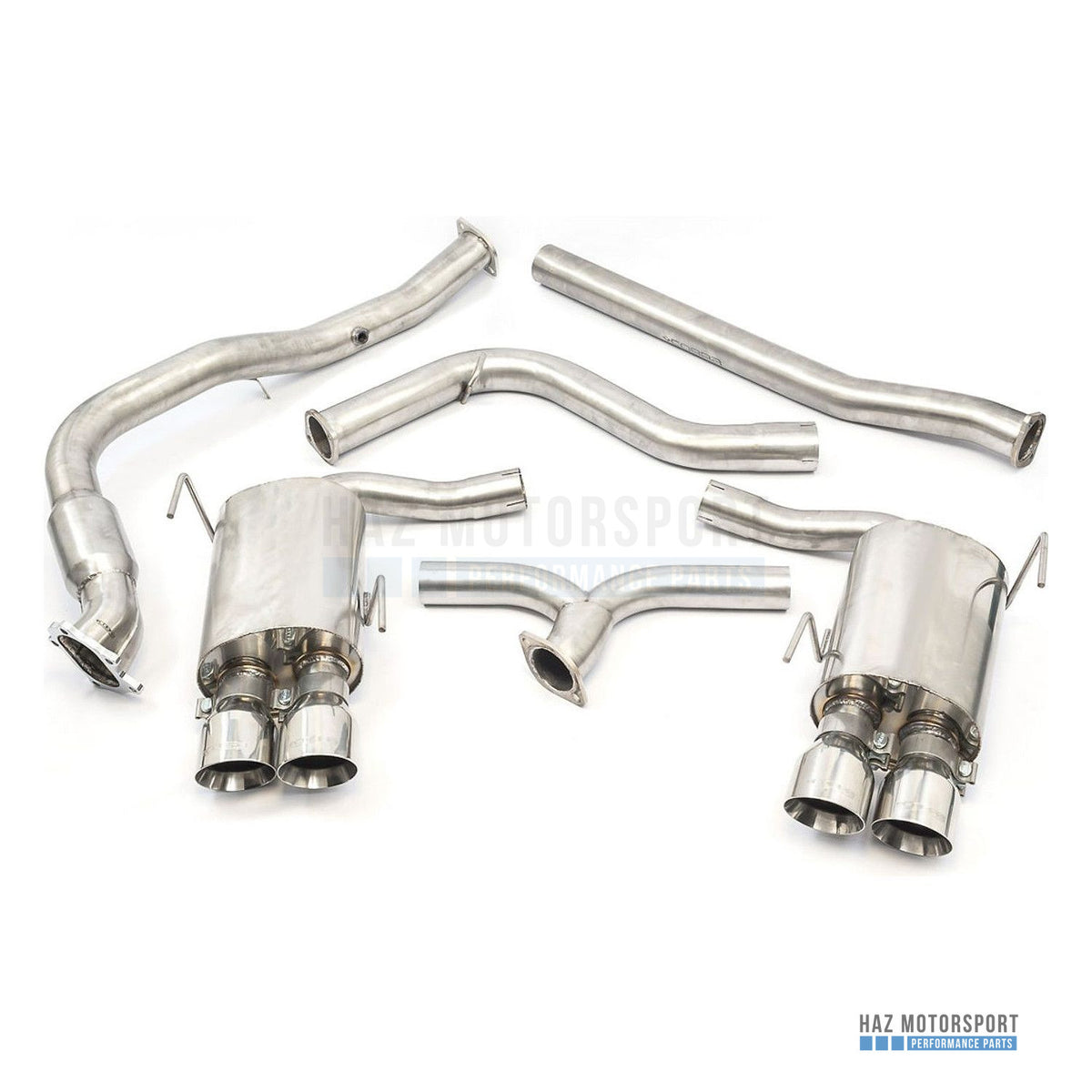 Cobra Sport Turbo Back Exhaust – Subaru Impreza WRX STI 2.5 Saloon (2010–2019)