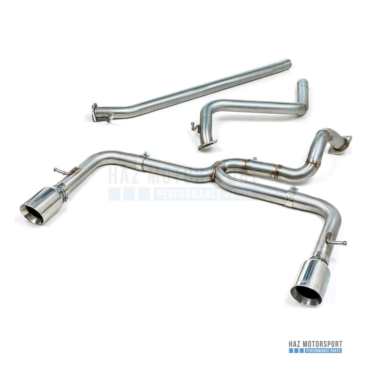 Cobra Sport Venom GPF Back Exhaust – Suzuki Swift Sport 1.4 BoosterJet ZC33S (2018 on) - Cobra Sport