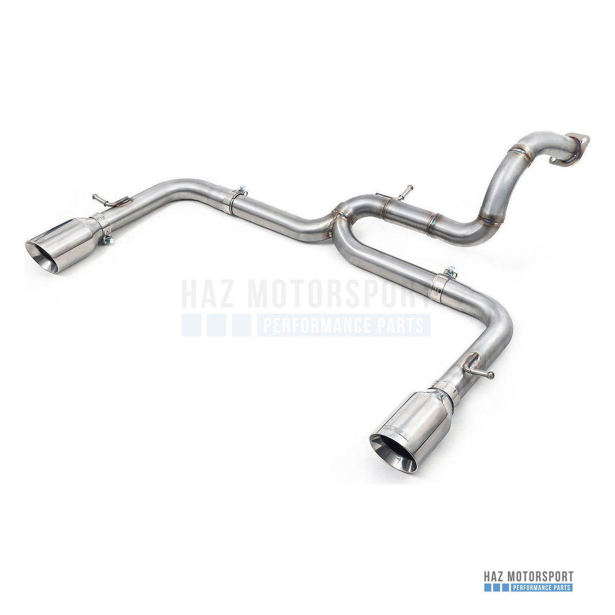Cobra Sport Rear Axle Back Exhaust – Suzuki Swift Sport 1.4 BoosterJet ZC33S (2018 on) - Cobra Sport