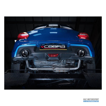 Cobra Sport Rear Axle Back Exhaust – Suzuki Swift Sport 1.4 BoosterJet ZC33S (2018 on)