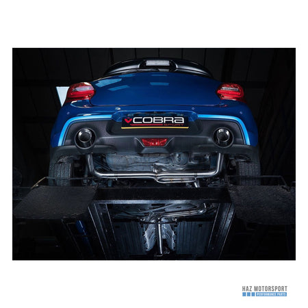 Cobra Sport Venom GPF Back Exhaust – Suzuki Swift Sport 1.4 BoosterJet ZC33S (2018 on)