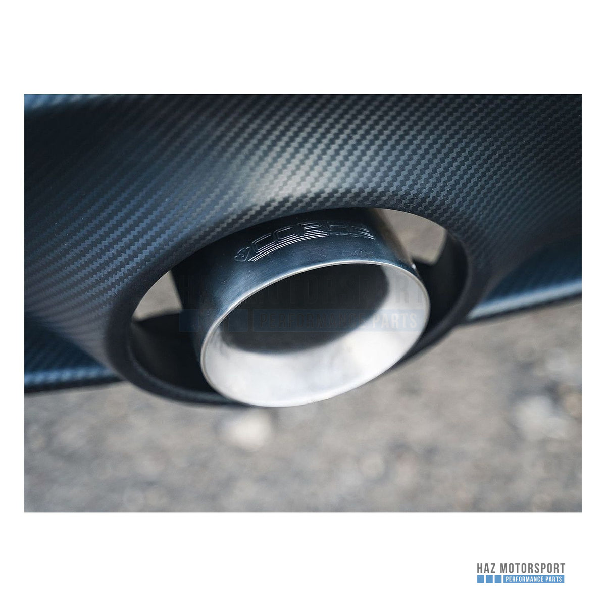 Cobra Sport Venom GPF Back Exhaust – Suzuki Swift Sport 1.4 BoosterJet ZC33S (2018 on)