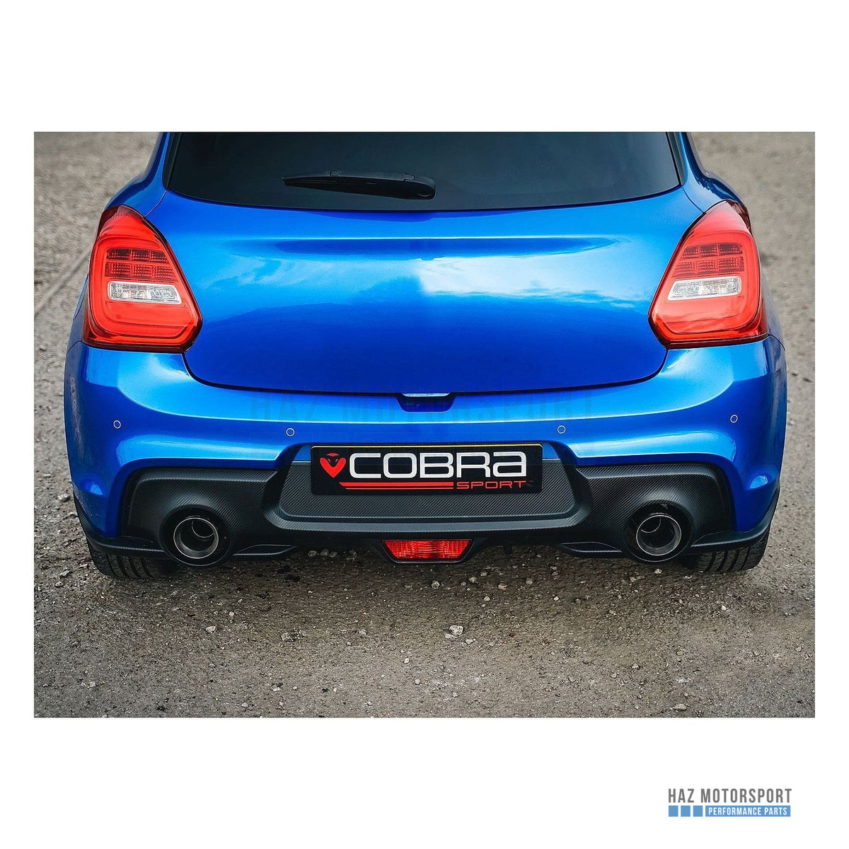 Cobra Sport Venom GPF Back Exhaust – Suzuki Swift Sport 1.4 BoosterJet ZC33S (2018 on)