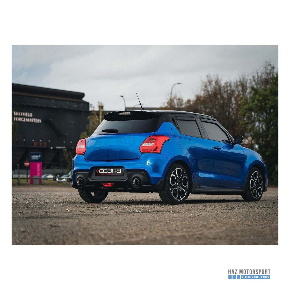 Cobra Sport Venom GPF Back Exhaust – Suzuki Swift Sport 1.4 BoosterJet ZC33S (2018 on)