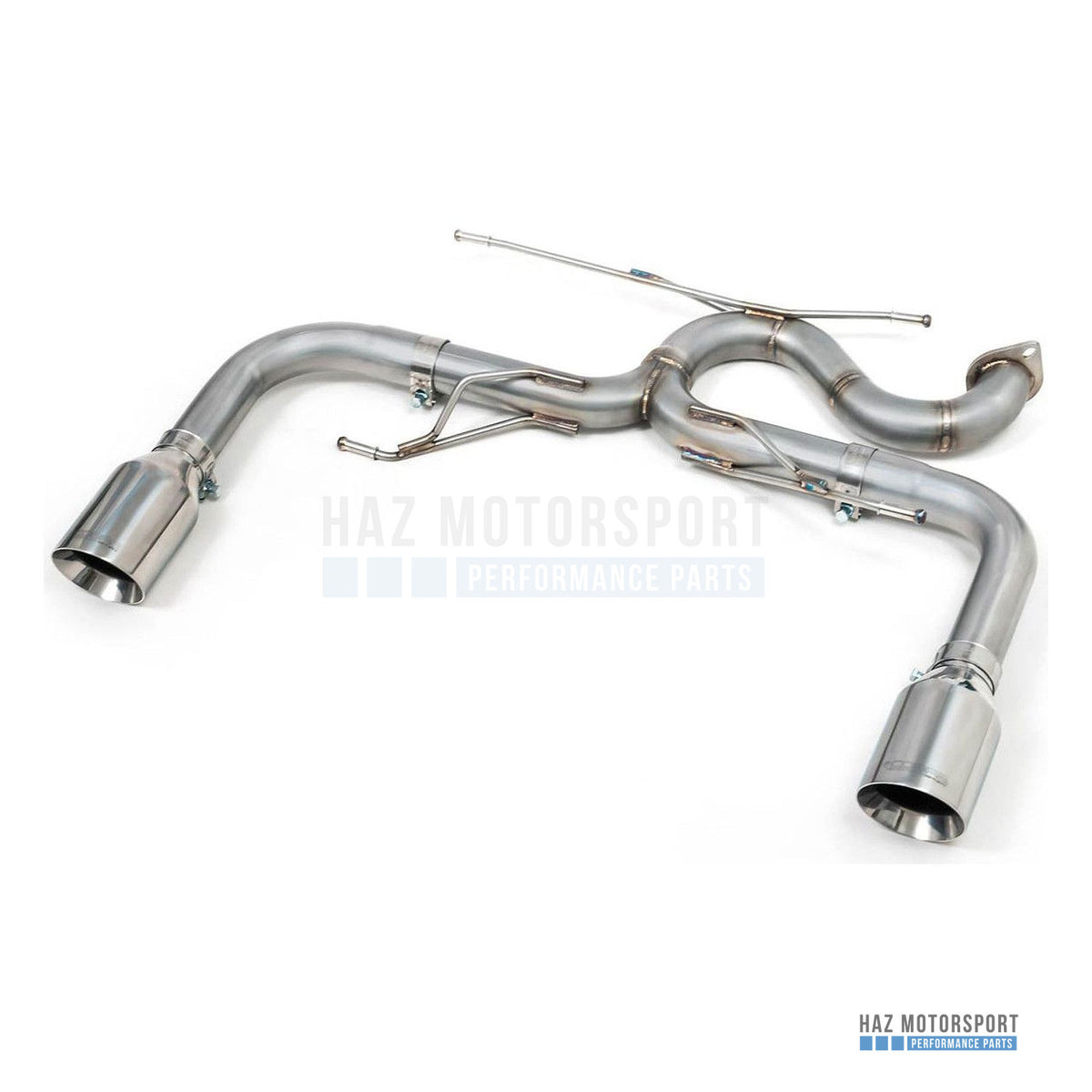 Cobra Sport Venom Rear Axle Back Exhaust – Suzuki Swift Sport 1.6 VVT ZC32S (2012–2016) - Cobra Sport