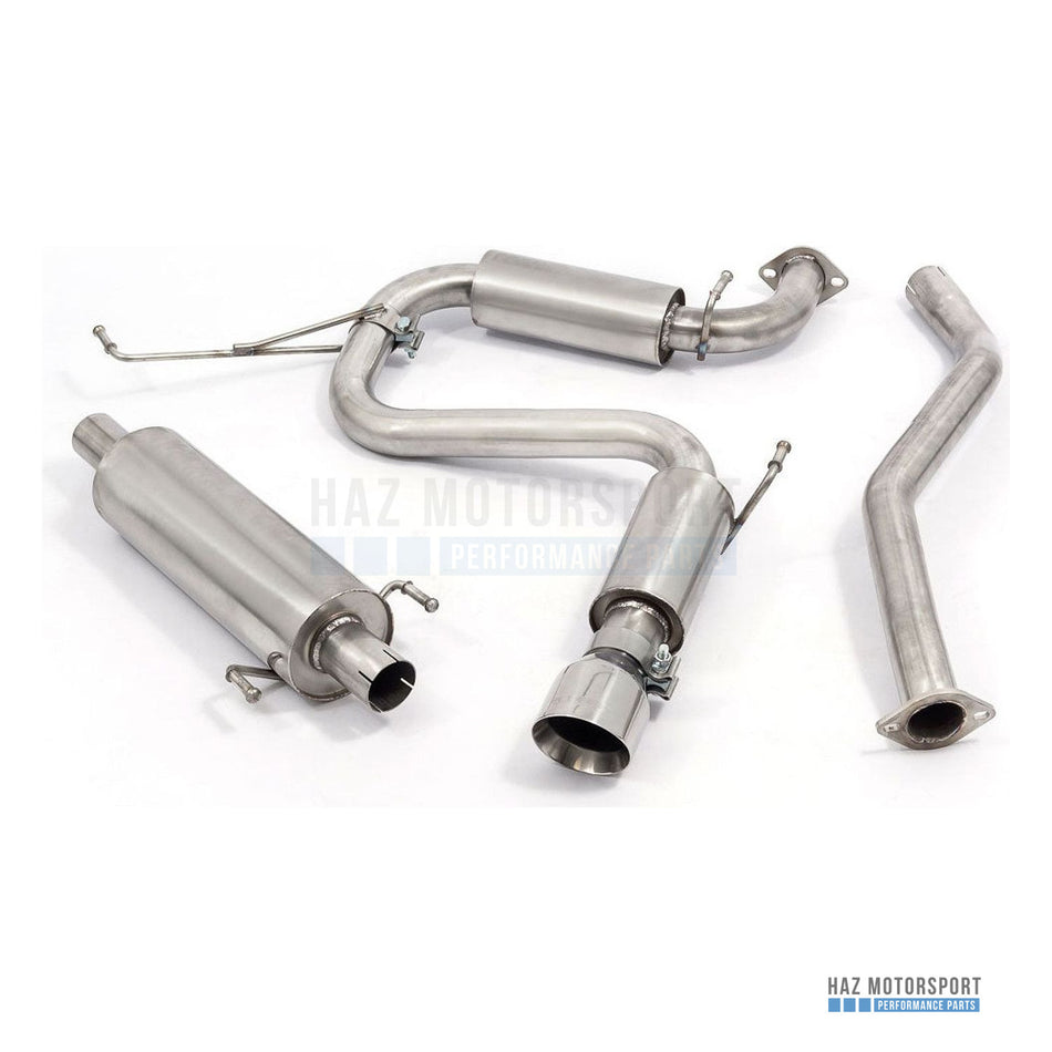 Cobra Sport Cat Back Exhaust – Toyota Celica T Sport 1.8 VVTi 190 (1999–2006) - Cobra Sport