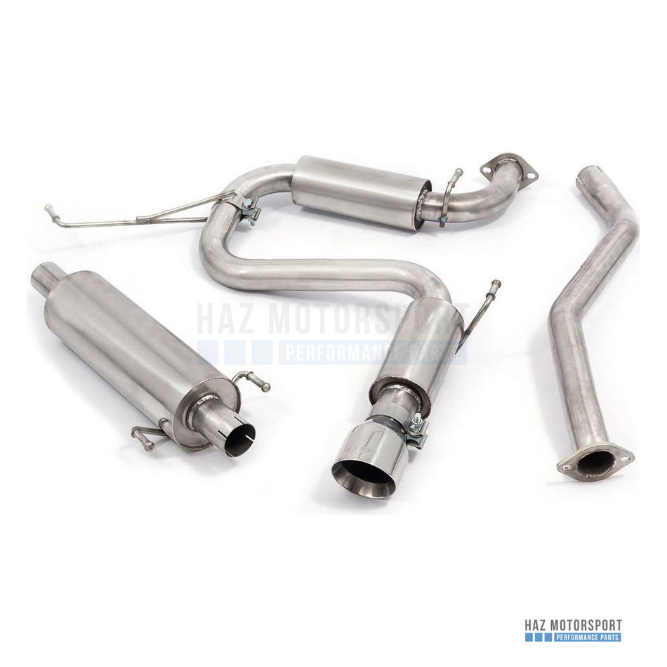 Cobra Sport Cat Back Exhaust – Toyota Celica 1.8 VVTi (1999–2006) - Cobra Sport