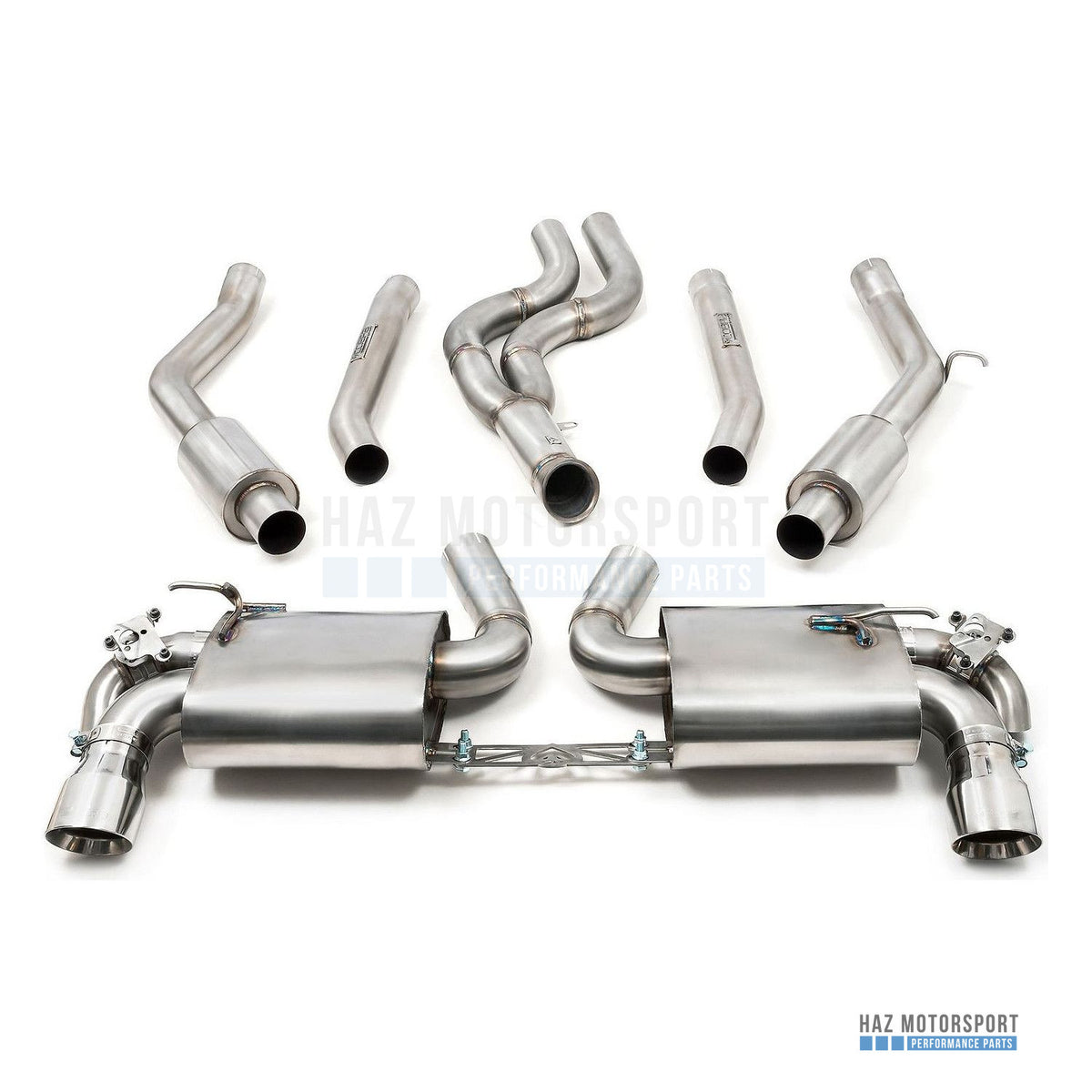 Cobra Sport Valved Cat Back Exhaust – Toyota GR Supra A90 Mk5 (2019 on) - Cobra Sport