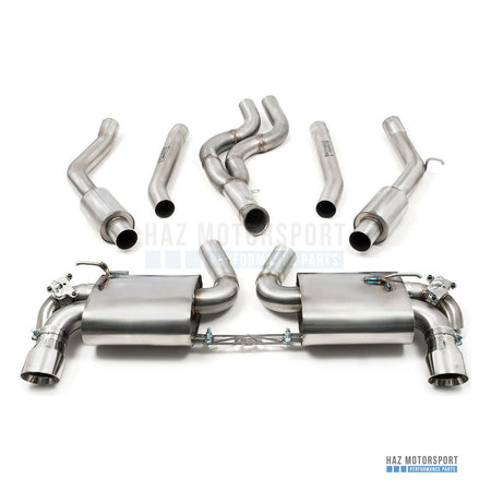 Cobra Sport Valved Cat Back Exhaust – Toyota GR Supra A90 Mk5 (2019 on) - Cobra Sport