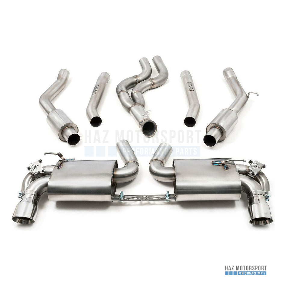 Cobra Sport Valved Cat Back Exhaust – Toyota GR Supra A90 Mk5 (2019 on) - Cobra Sport