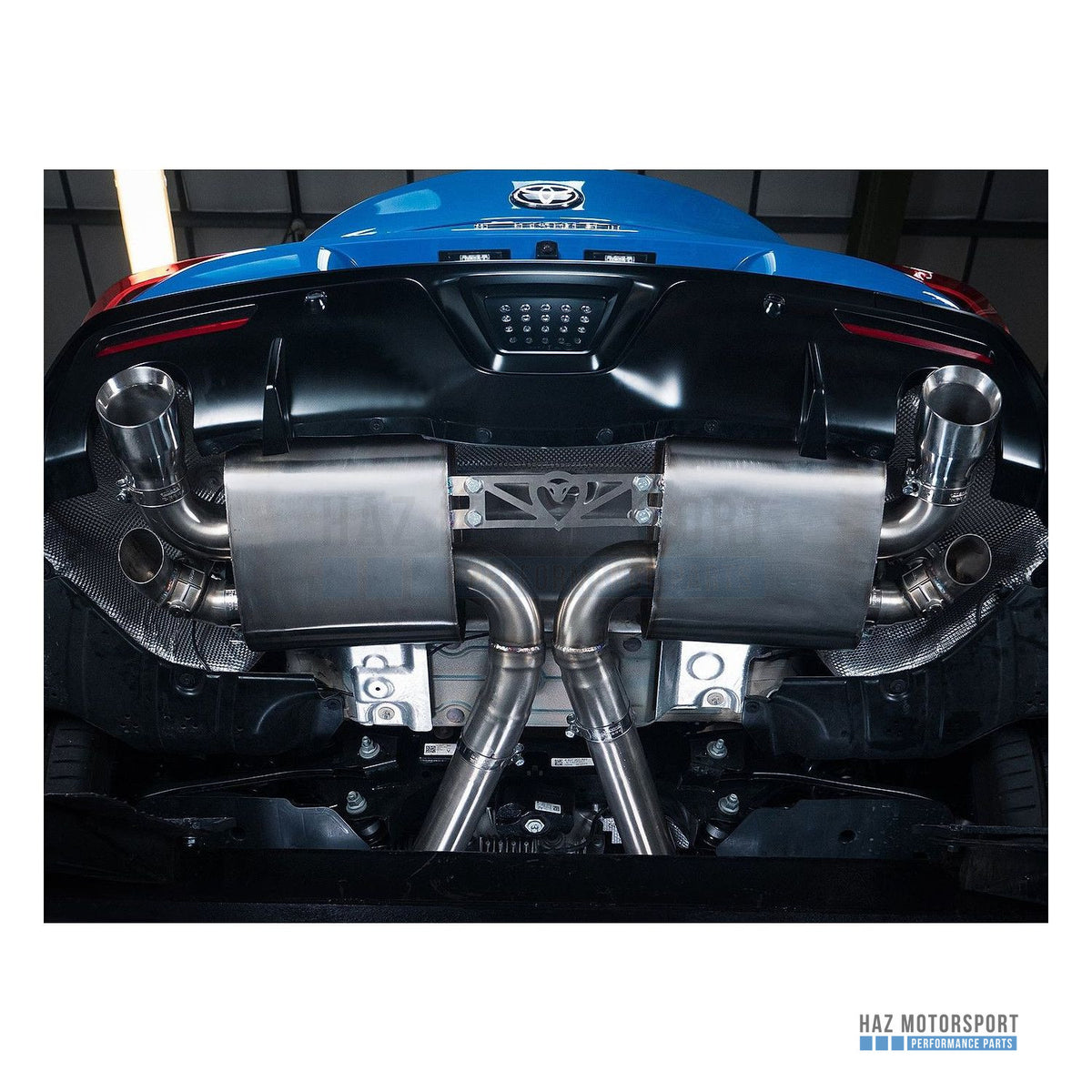 Cobra Sport Valved Cat Back Exhaust – Toyota GR Supra A90 Mk5 (2019 on)