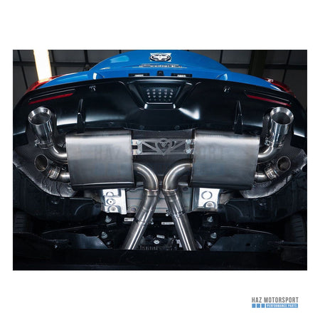 Cobra Sport Valved Cat Back Exhaust – Toyota GR Supra A90 Mk5 (2019 on)