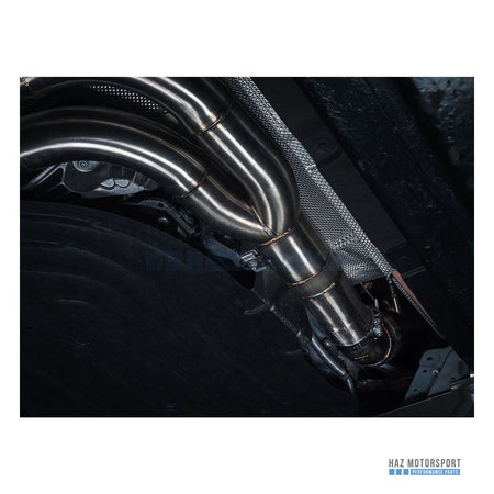 Cobra Sport Valved Cat Back Exhaust – Toyota GR Supra A90 Mk5 (2019 on)