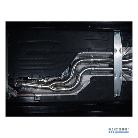 Cobra Sport Valved Cat Back Exhaust – Toyota GR Supra A90 Mk5 (2019 on)