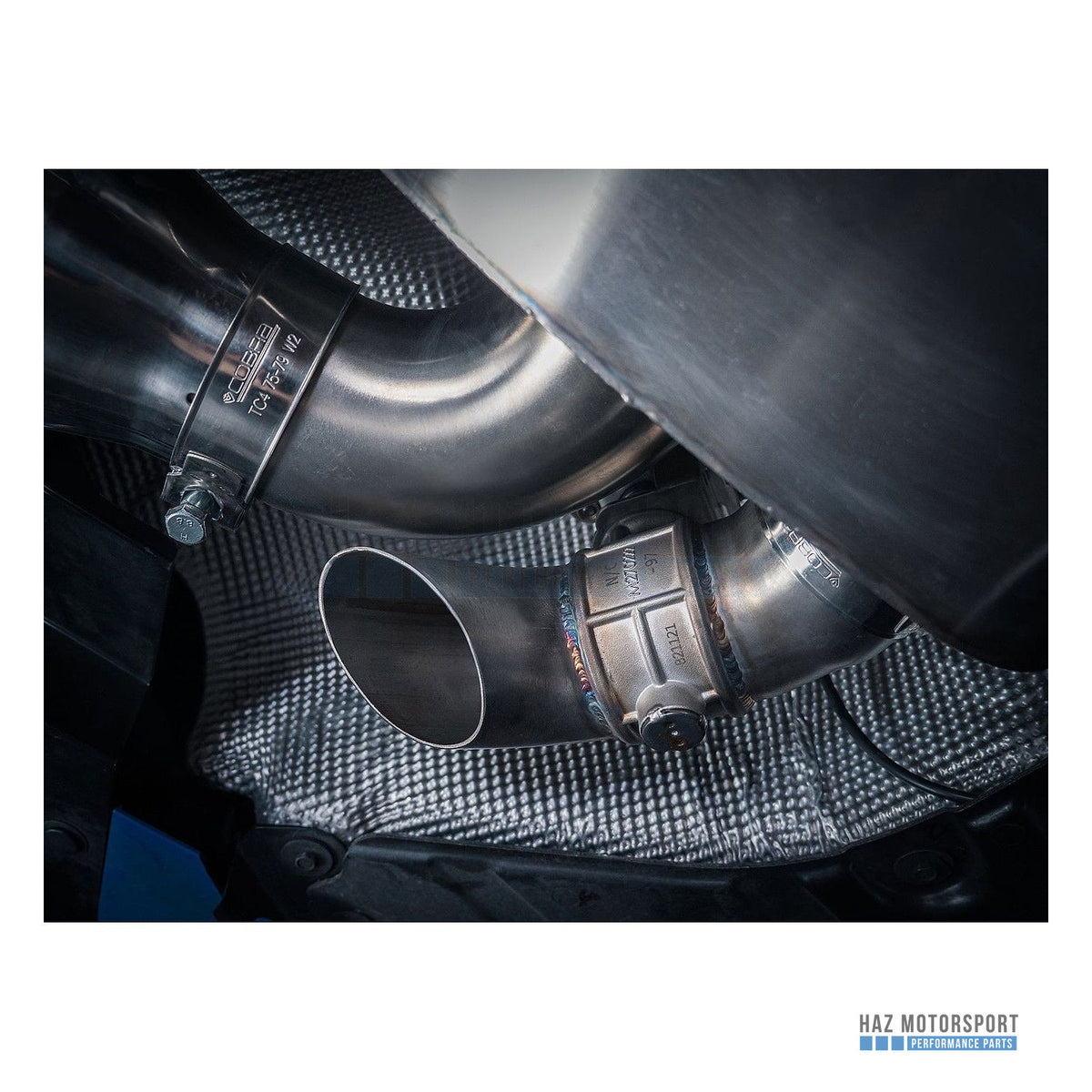 Cobra Sport Valved Cat Back Exhaust – Toyota GR Supra A90 Mk5 (2019 on)