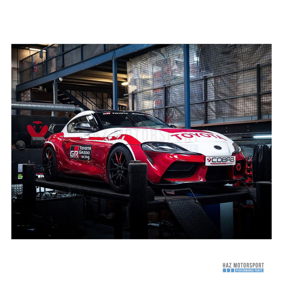 Cobra Sport Valved Cat Back Exhaust – Toyota GR Supra A90 Mk5 (2019 on)