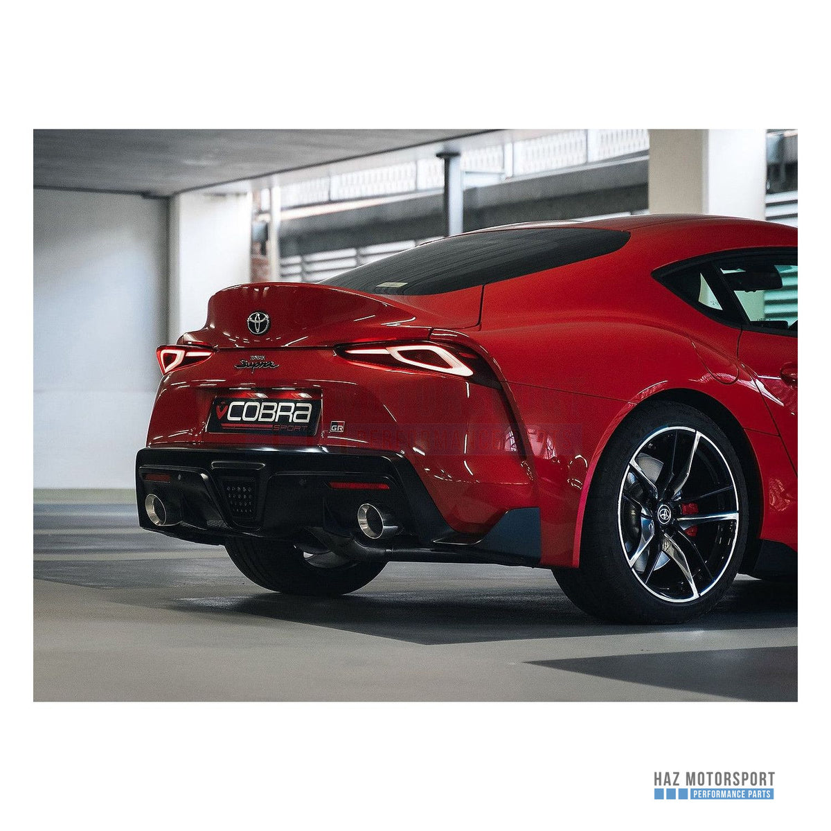 Cobra Sport Valved Cat Back Exhaust – Toyota GR Supra A90 Mk5 (2019 on)