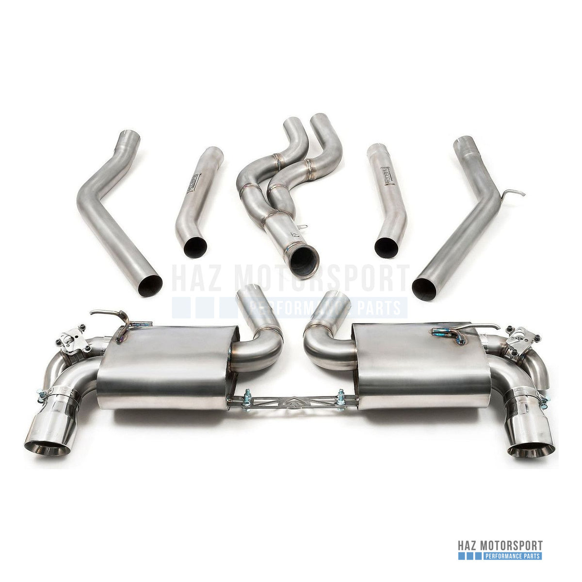 Cobra Sport Valved Cat Back Exhaust – Toyota GR Supra A90 Mk5 (2019 on)