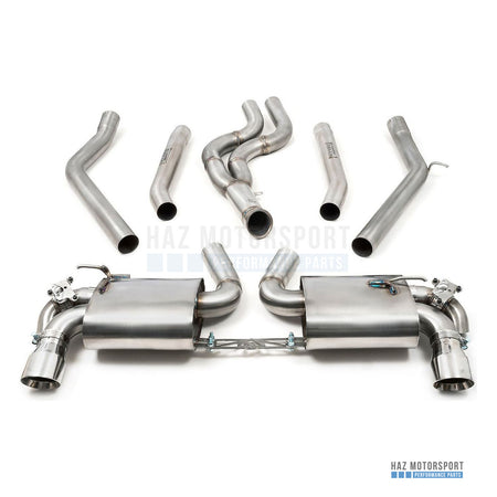 Cobra Sport Valved Cat Back Exhaust – Toyota GR Supra A90 Mk5 (2019 on)