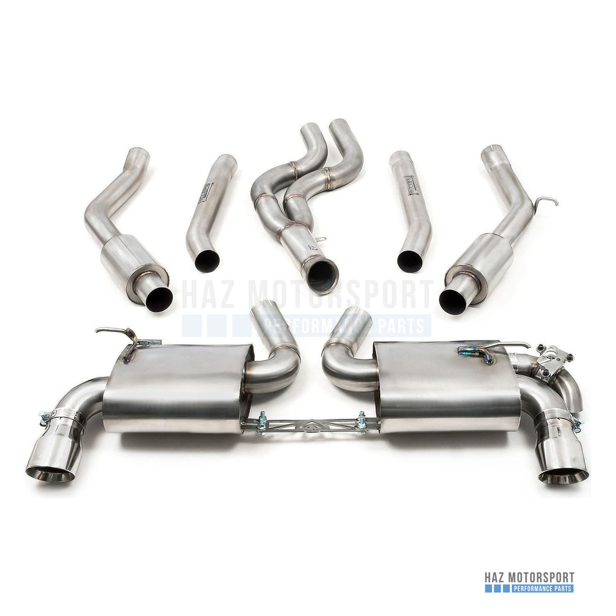 Cobra Sport Valved Cat Back Exhaust – Toyota GR Supra A90 Mk5 (2019 on)