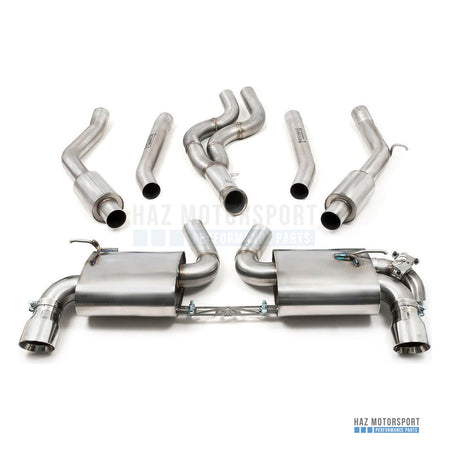 Cobra Sport Valved Cat Back Exhaust – Toyota GR Supra A90 Mk5 (2019 on)
