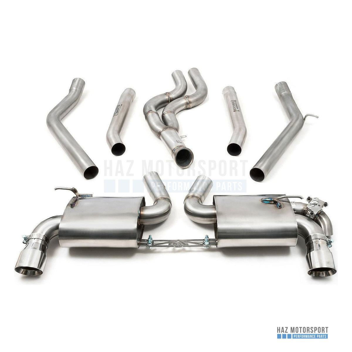 Cobra Sport Valved Cat Back Exhaust – Toyota GR Supra A90 Mk5 (2019 on)