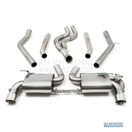 Cobra Sport Valved Cat Back Exhaust – Toyota GR Supra A90 Mk5 (2019 on)