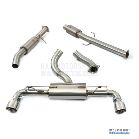 Cobra Sport Cat Back Exhaust – Toyota GR Yaris 1.6 (2020 on) - Cobra Sport
