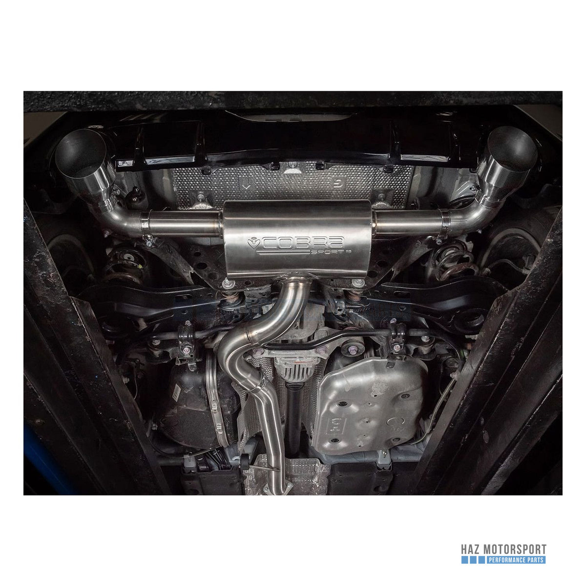 Cobra Sport Cat Back Exhaust – Toyota GR Yaris 1.6 (2020 on)