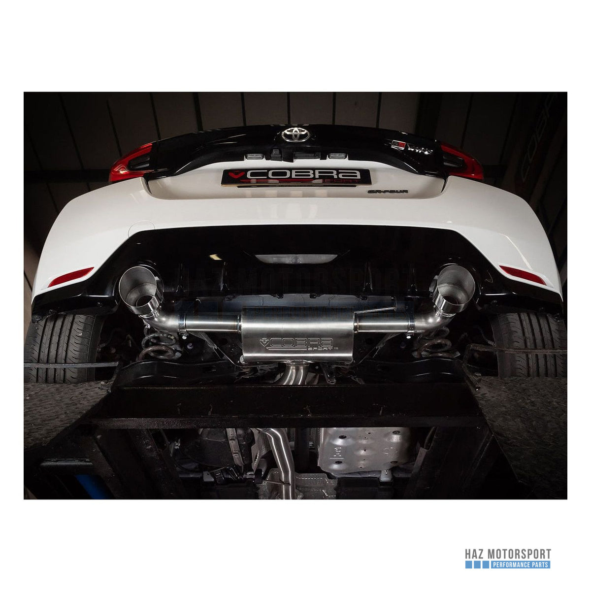 Cobra Sport Cat Back Exhaust – Toyota GR Yaris 1.6 (2020 on)