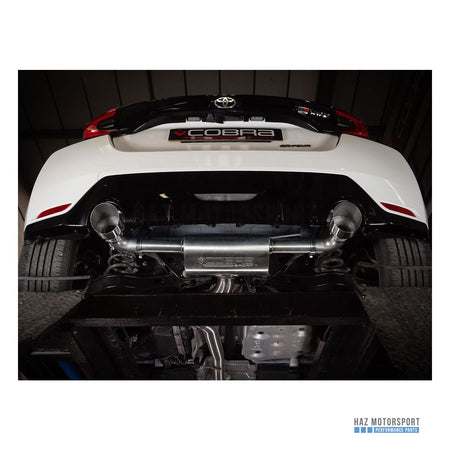 Cobra Sport Cat Back Exhaust – Toyota GR Yaris 1.6 (2020 on)