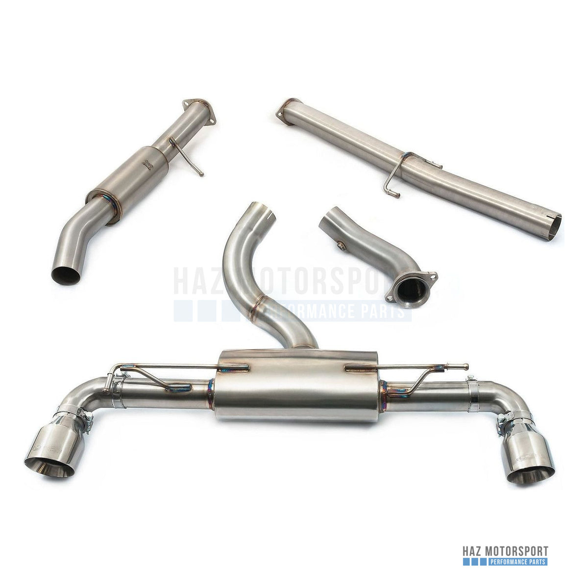 Cobra Sport Cat Back Exhaust – Toyota GR Yaris 1.6 (2020 on)