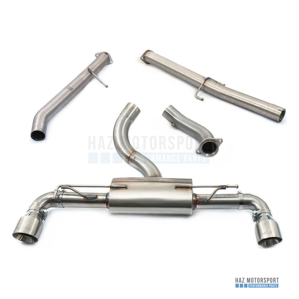 Cobra Sport Cat Back Exhaust – Toyota GR Yaris 1.6 (2020 on)