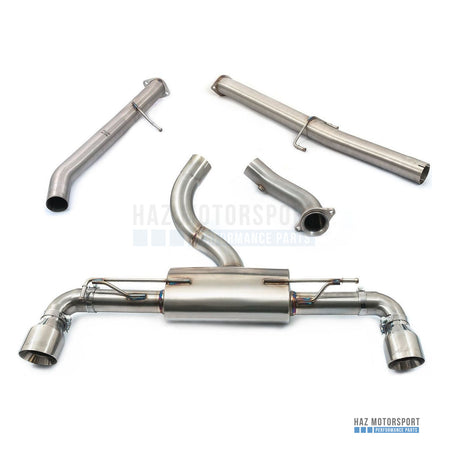 Cobra Sport Cat Back Exhaust – Toyota GR Yaris 1.6 (2020 on)