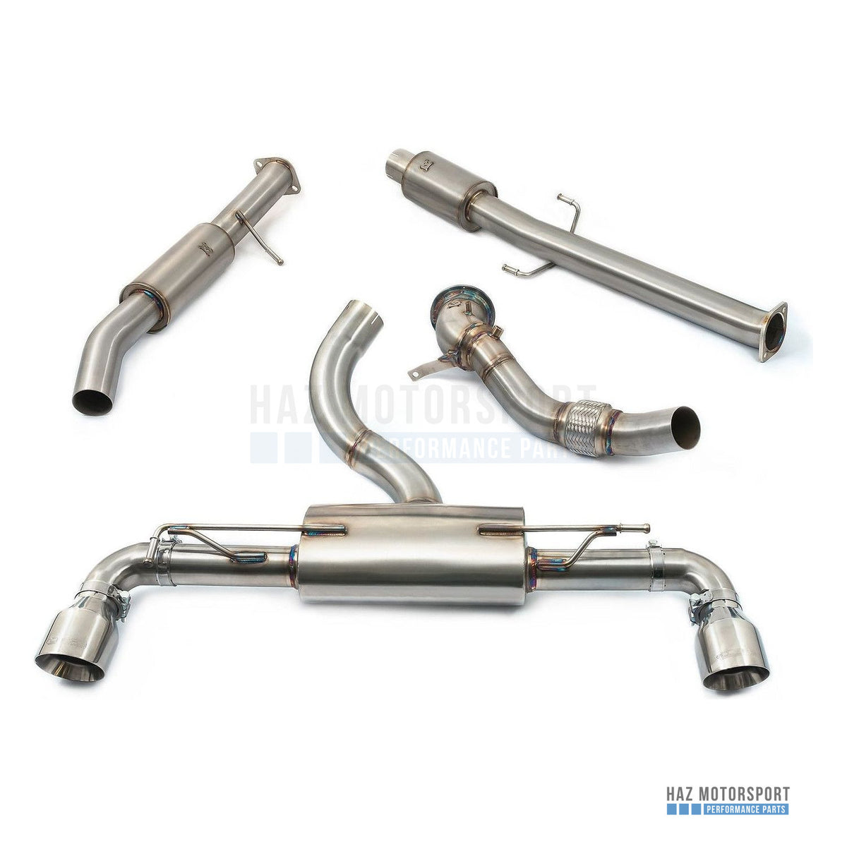 Cobra Sport Turbo Back Exhaust – Toyota GR Yaris 1.6 De-Cat (2020 on) - Cobra Sport