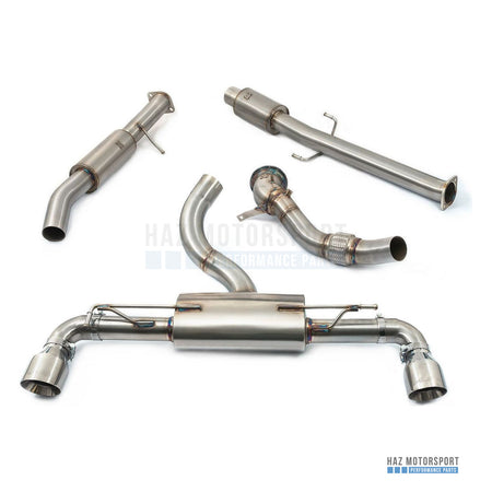 Cobra Sport Turbo Back Exhaust – Toyota GR Yaris 1.6 De-Cat (2020 on) - Cobra Sport