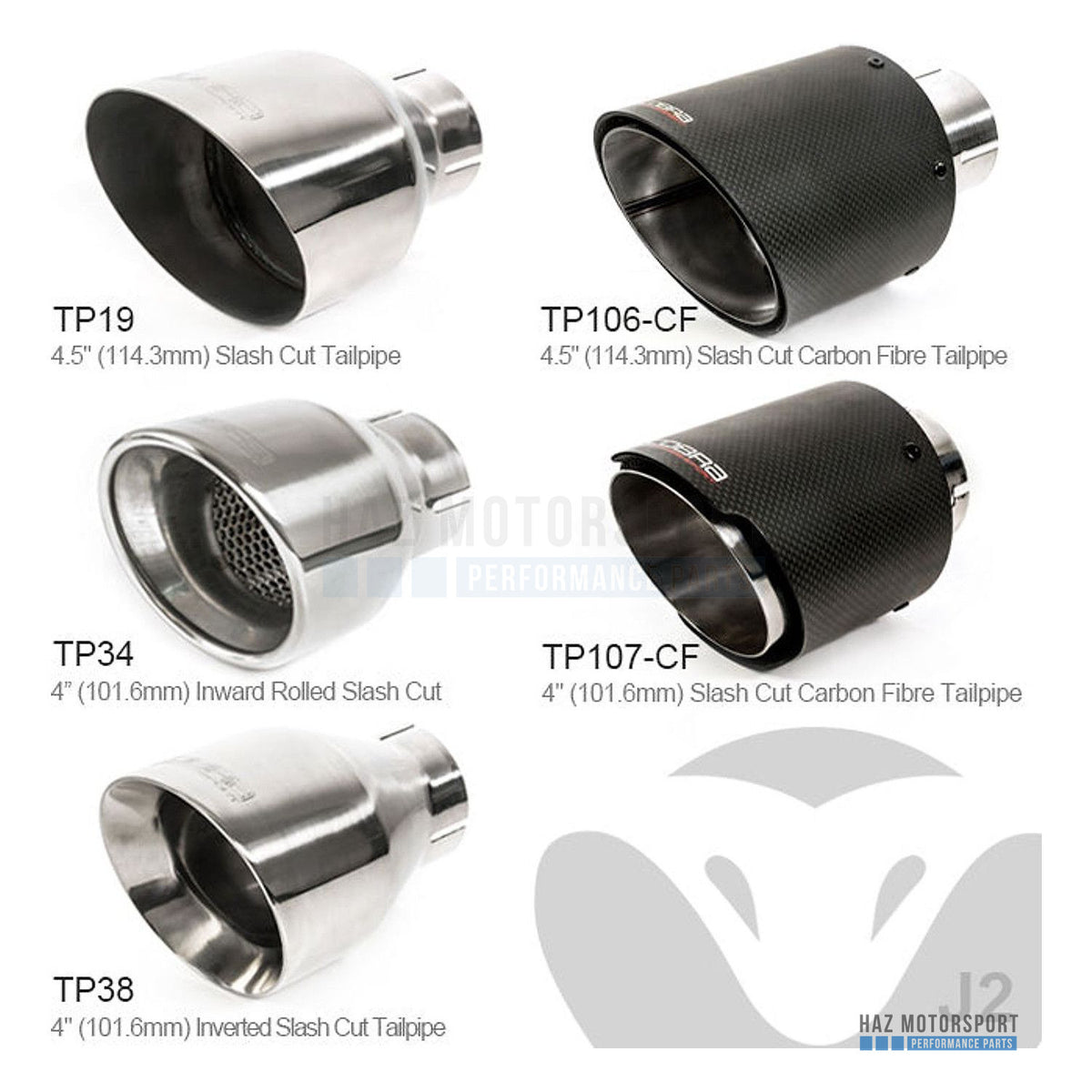 Cobra Sport Turbo Back Exhaust – Toyota GR Yaris 1.6 De-Cat (2020 on)