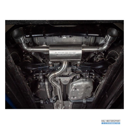 Cobra Sport Turbo Back Exhaust – Toyota GR Yaris 1.6 De-Cat (2020 on)