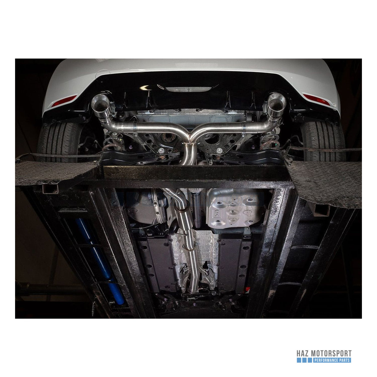 Cobra Sport Turbo Back Exhaust – Toyota GR Yaris 1.6 De-Cat (2020 on)