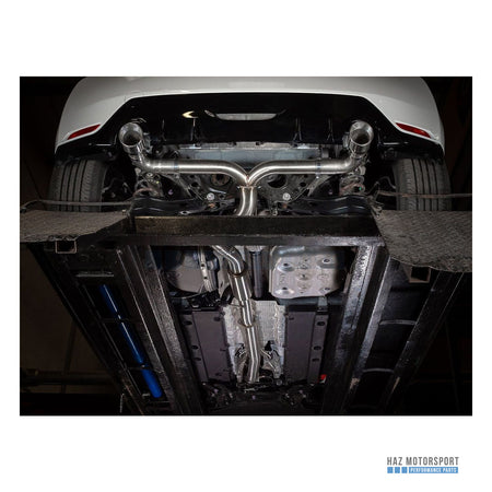 Cobra Sport Turbo Back Exhaust – Toyota GR Yaris 1.6 De-Cat (2020 on)