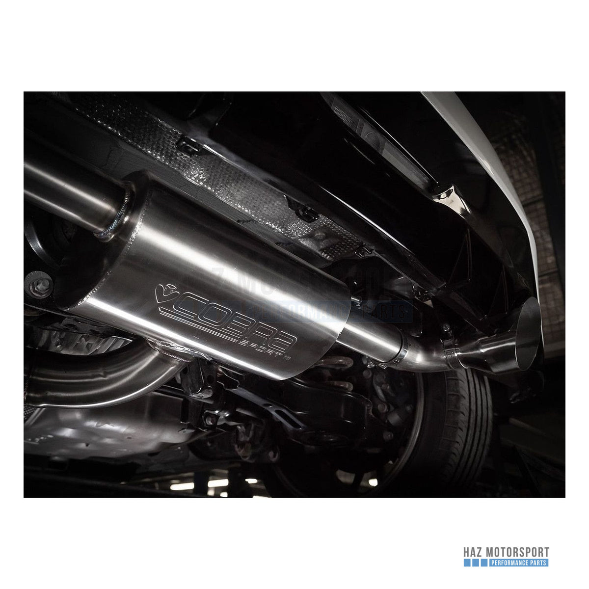 Cobra Sport Turbo Back Exhaust – Toyota GR Yaris 1.6 De-Cat (2020 on)