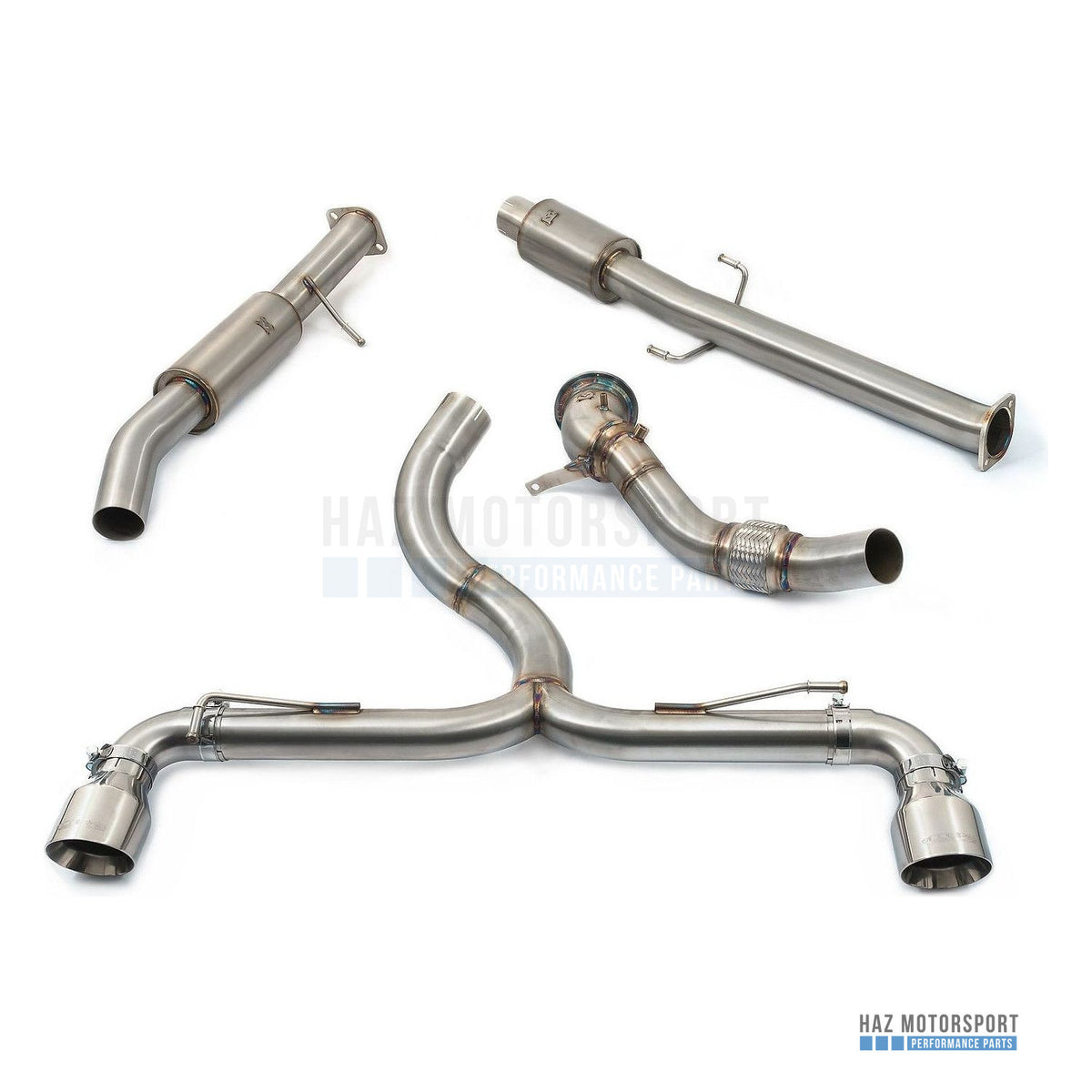 Cobra Sport Turbo Back Exhaust – Toyota GR Yaris 1.6 De-Cat (2020 on)