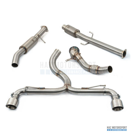 Cobra Sport Turbo Back Exhaust – Toyota GR Yaris 1.6 De-Cat (2020 on)