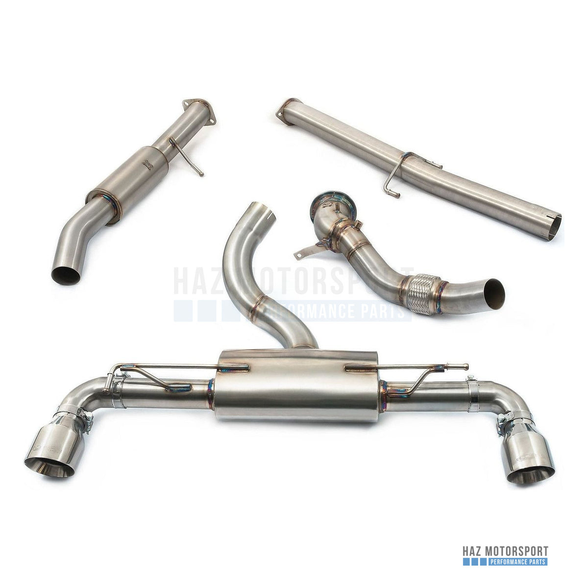 Cobra Sport Turbo Back Exhaust – Toyota GR Yaris 1.6 De-Cat (2020 on)