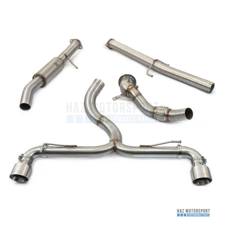 Cobra Sport Turbo Back Exhaust – Toyota GR Yaris 1.6 De-Cat (2020 on)
