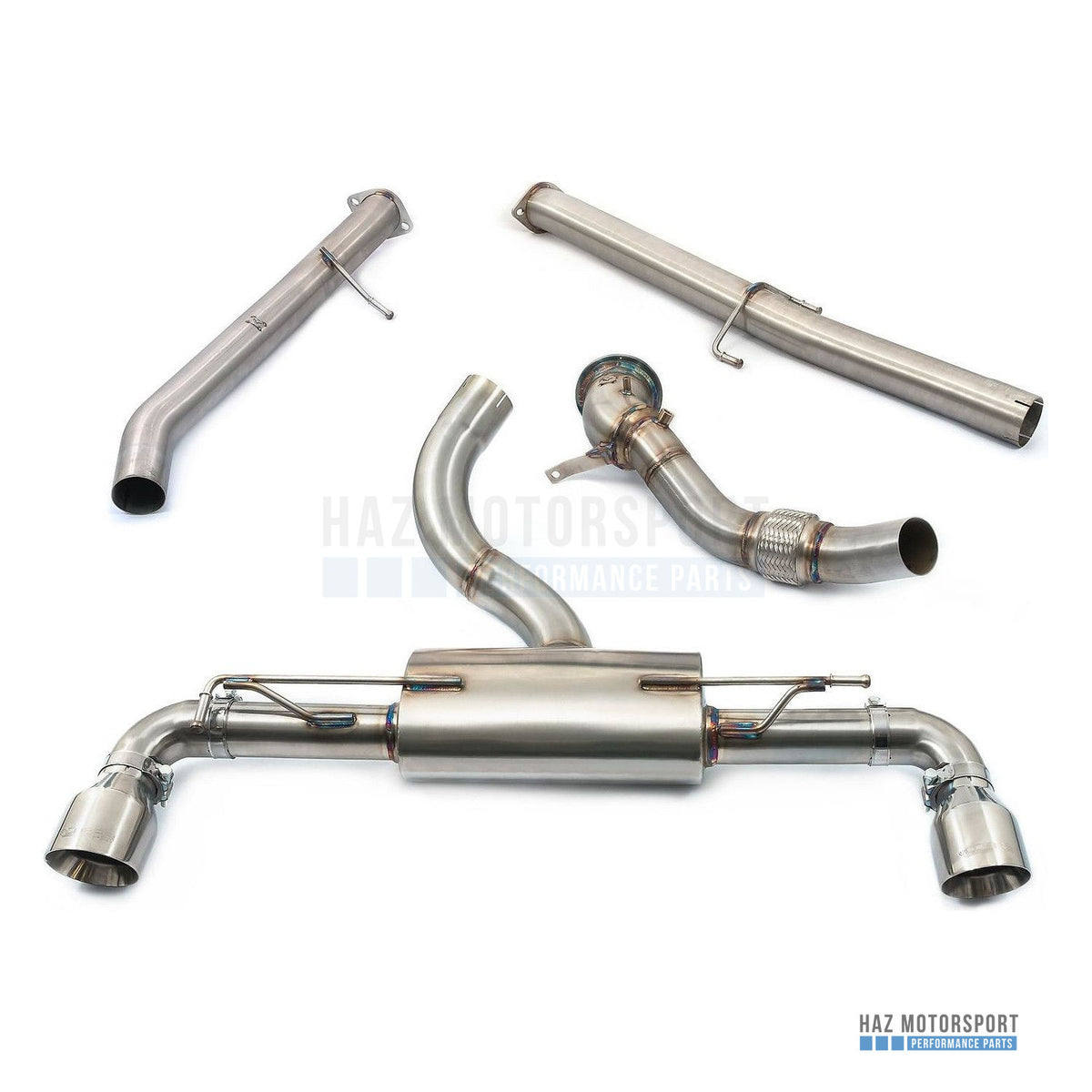 Cobra Sport Turbo Back Exhaust – Toyota GR Yaris 1.6 De-Cat (2020 on)